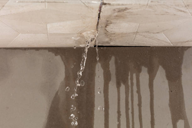 Professional Flood Damage Cleanup technician working in Chesterfield, SC